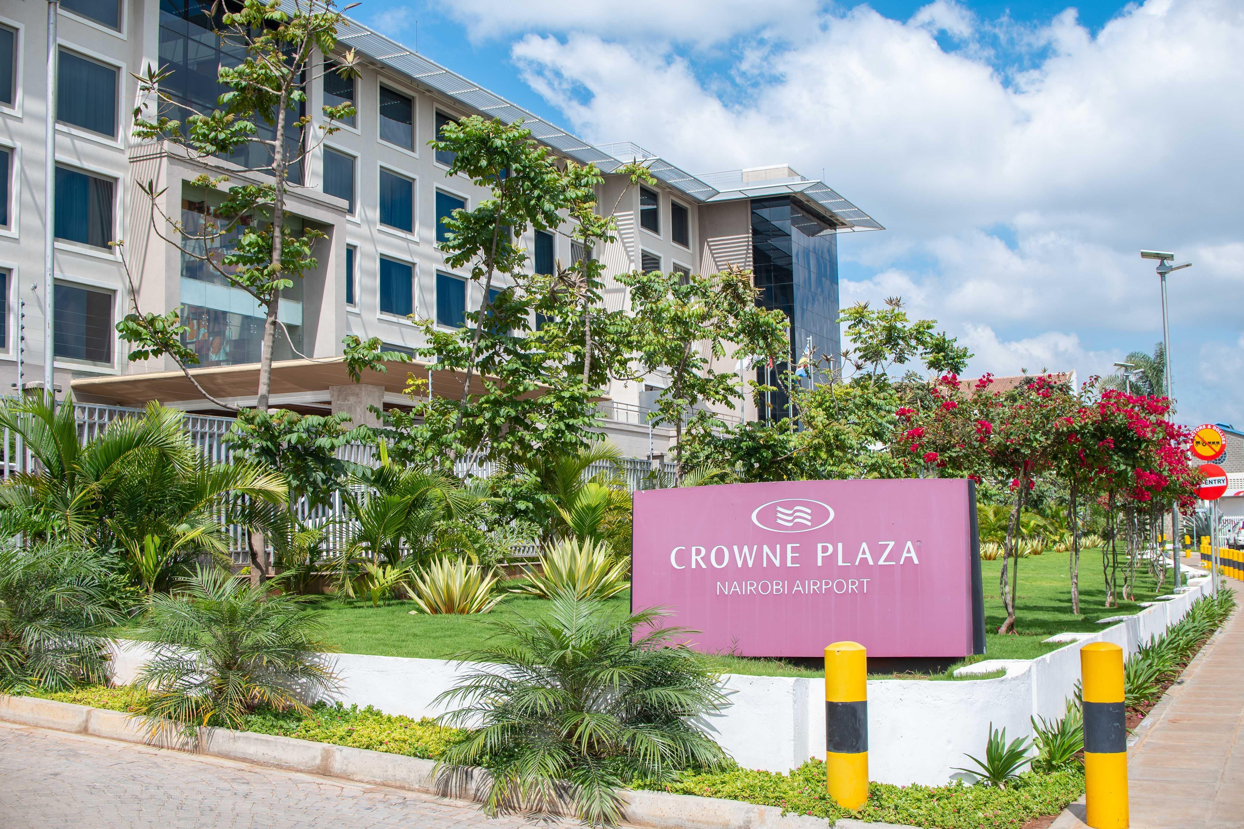 Crowne Plaza Nairobi Airport, An Ihg Hotel Exterior foto