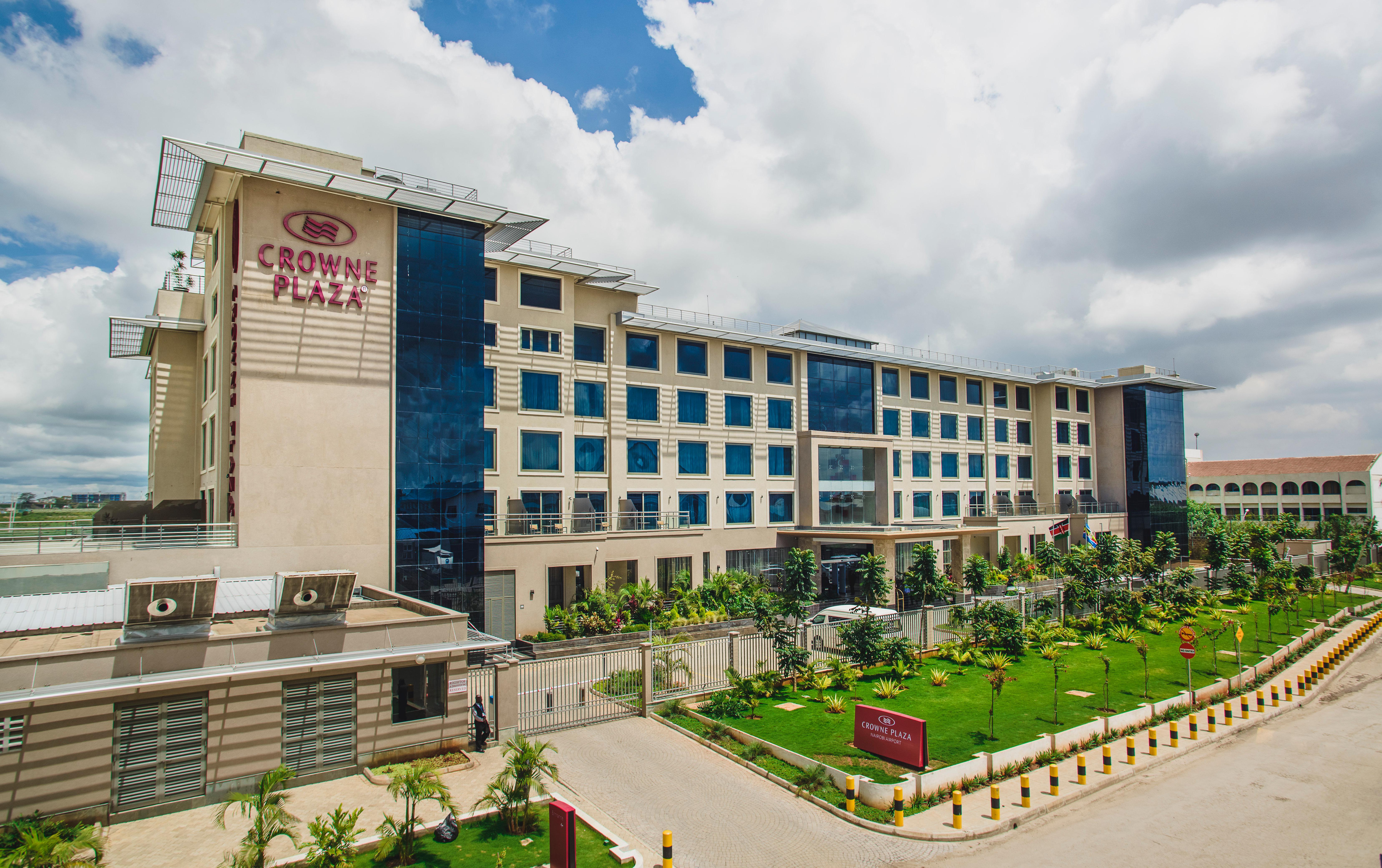 Crowne Plaza Nairobi Airport, An Ihg Hotel Exterior foto