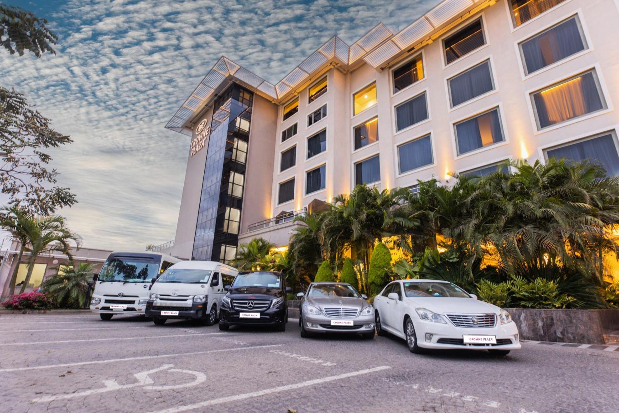 Crowne Plaza Nairobi Airport, An Ihg Hotel Exterior foto