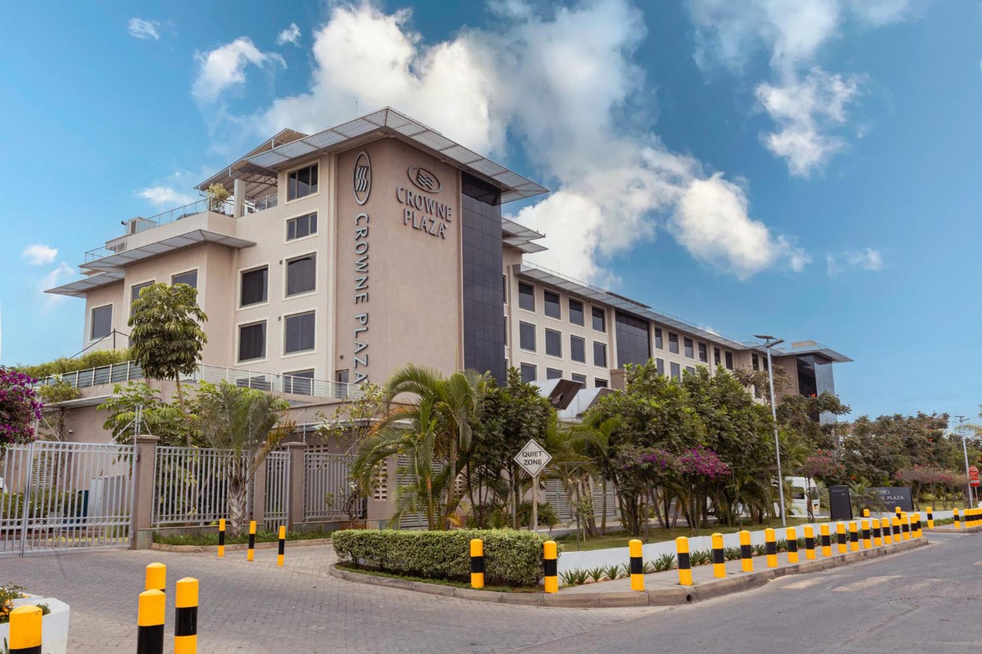 Crowne Plaza Nairobi Airport, An Ihg Hotel Exterior foto